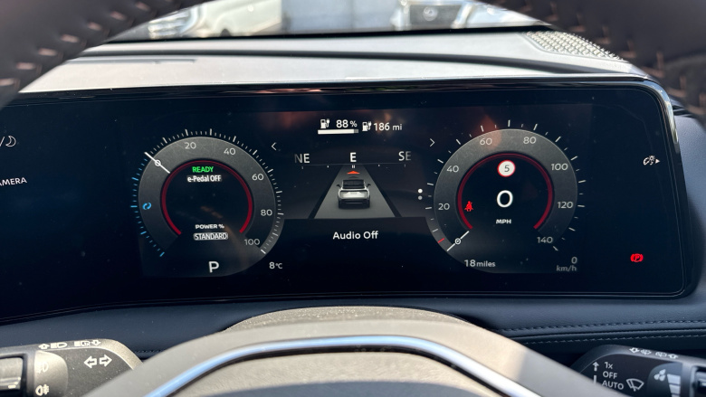Nissan ARIYA 160kW Advance 63kWh 22kWCh 5dr Auto Electric Hatchback